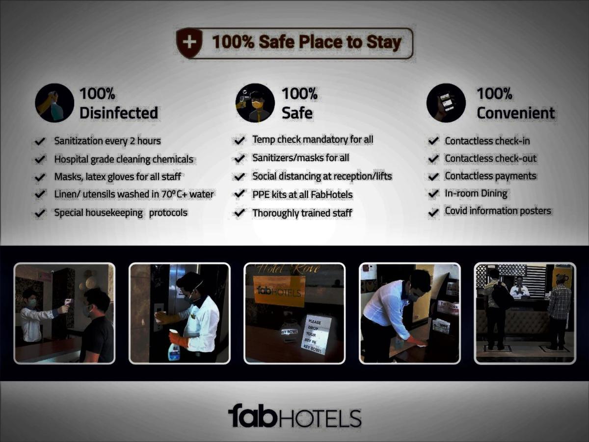 Fabhotel Star Corporate Suite Ґурґаон Екстер'єр фото